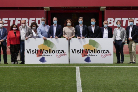 El Consell i el Reial Mallorca s'uneixen per a la promoció turística de l'illa