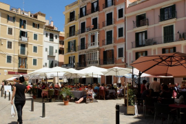 Pimem planteja que l'ampliació de les terrasses continuï més enllà de l'estat d'alarma