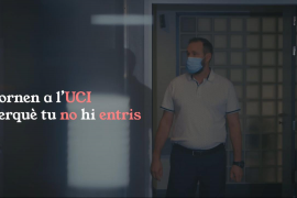 [VÍDEO] El Govern publica un vídeo amb testimonis reals per a conscienciar de la importància de ser prudent davant la Covid-19