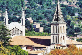 SOLLER - IGLESIA DE SANT BARTOMEU DE SOLLER.