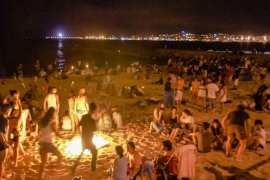 Calvià també prohibirà l'accés a les platges durant la nit de Sant Joan