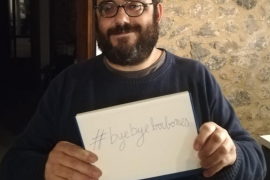 Vicenç Vidal: «Veient el programa sobre els negocis de Juan Carlos I... República mallorquina»