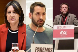 Esquerra Unida de les Balears, el País Valencià i Catalunya s'uneixen per reclamar el dret a l’ús del català
