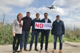 Noguera: «Les obres de l’aeroport de Palma són una ampliació encoberta que no responen a les necessitats reals»