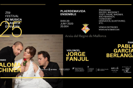 Els valencians Plaerdemavida Ensemble presenten 'Azulão' aquest dissabte a Palma
