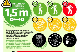 L'Ajuntament de Palma reobre dilluns els 177 jocs infantils de parcs i places