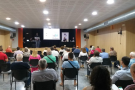 Imatge de la trobada d'El Pi celebrada aquest dissabte.