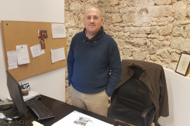 Víctor Martí, batle de municipi per Unió per Binissalem.