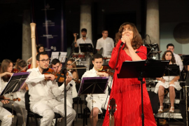 [VÍDEO] Maria del Mar Bonet inaugura el festival Serenates 2020