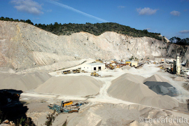 Terraferida alerta d’un nou 'boom' de pedreres dins espais protegits