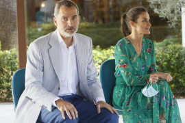 Sindicats traslladen als monarques espanyols que les Balears seran un dels territoris més afectats econòmicament