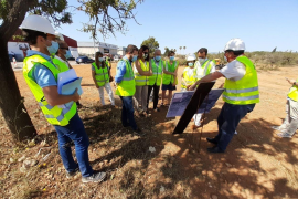 Comencen les obres del nou accés al polígon de Marratxí des de l'autopista a sa Pobla