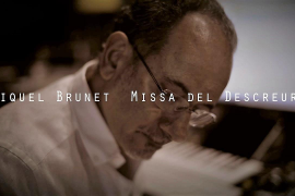 El músic Miquel Brunet publica el seu nou disc 'Missa del descreure'.