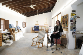 La pintora mallorquina Dolores Sampol mor als 66 anys.