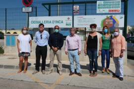 El punt verd d'Inca s'adapta a la Llei de Residus amb les subvencions de Medi Ambient