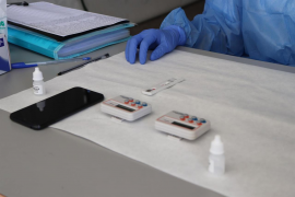 Un brot de coronavirus a Eivissa afecta a 7 persones