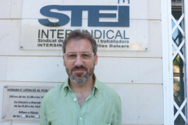 Miquel Gelabert, secretari general de l'STEI, confirma un complot contra el sindicat.