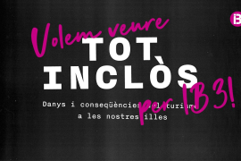 Campanya per aconseguir que la direcció d'IB3 accedeixi a emetre 'Tot inclòs'