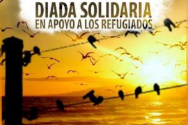 Els membres del grup 'Apoyo al Refugiado' són voluntaris i es reuneixen setmanalment a Palma