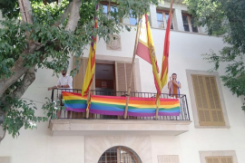 Sencelles ha celebrat aquest dissabte el seu primer Dia de l'Orgull LGTBIQ+.