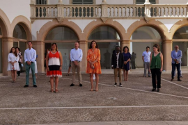 El Consell de Mallorca commemora el primer any d'aquesta legislatura