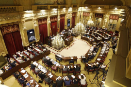 El Parlament vota contra l'ampliació de l'Aeroport de Son Santjoan