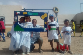 Comencen les activitats del programa alternatiu 'Vacances en Pau' 2020 als campaments de refugiats sahrauís