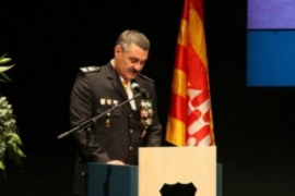 Josep Palouzié ja exerceix de cap de la policia de Palma