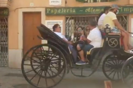 Les galeres de Palma per a turistes incompleixen reiteradament les ordenances