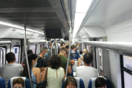 Usuaris de Tren denuncien que no es pot guardar la distància de seguretat arran del nou horari