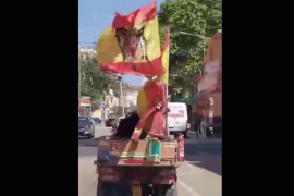 [VÍDEO] Continuen les provocacions feixistes a Manacor