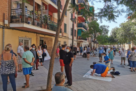 Aturen el desnonament d'un pare amb sis fills a Son Cladera