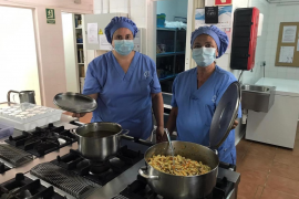 El projecte 'Escudella' proporciona menús saludables a 241 famílies