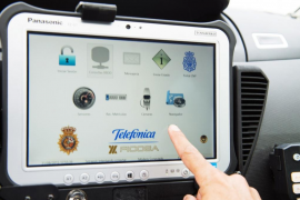Al cos de policia espanyola, els cotxes seran intel·ligents