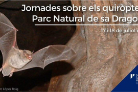 El Consell de Mallorca presenta unes jornades sobre els ratpenats de Sa Dragonera