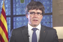 [VÍDEO] Puigdemont fa pública una gravació que va fer l'octubre de 2017 per si el detenien