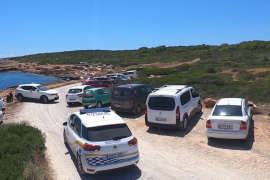 Terraferida denuncia que s'Algar es converteixi en un «macroaparcament»