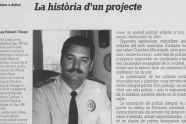 De demanar un exèrcit català, a reservista de l'exèrcit espanyol