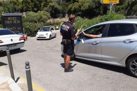 El Consell aprova a Cala Deià un sistema de control en temps real d'accés i presència de vehicles a la zona