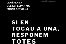 Convoquen una concentració per condemnar 4 assassinats masclistes en una setmana