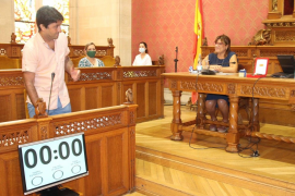 Joan Llodrà pren possessió al Consell de Mallorca en substitució de Caterina Mas