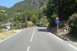 El Pi de Valldemossa denuncia la rotonda i la nova senyalització instal·lades al municipi