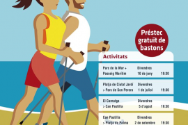 'Nordic Walking a la fresca'
