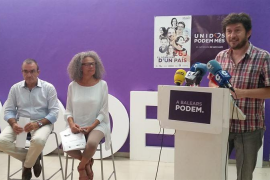  Jarabo: «La incorporació de MÉS a la coalició ha esmorteït el descens de vots a Podemos»