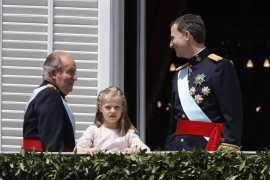 El PSIB respecta la «decisió personal» de Juan Carlos I i espera «que sigui la justícia qui dirimeixi» aquest tema