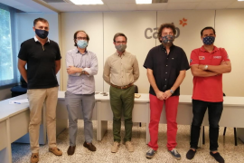 El Govern i les patronals de comerç acorden posar en marxa el projecte de centre comercial a cel obert a Palma