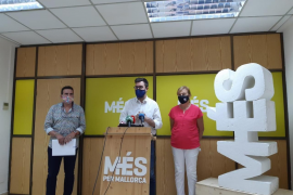 MÉS veu una «vergonya» l'acord sobre els romanents i presentarà mocions a ajuntaments per sortir de la FEMP