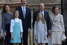 Ara Mallorca exigeix la retirada dels Borbons de l'Illa