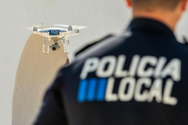 IBIZA - Entra en servicio un nuevo dron de la Policía Local del municipio de Sant Josep.