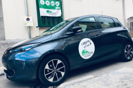 Ecotxe aconsegueix el finançament cooperatiu per a un vehicle elèctric compartit a Esporles